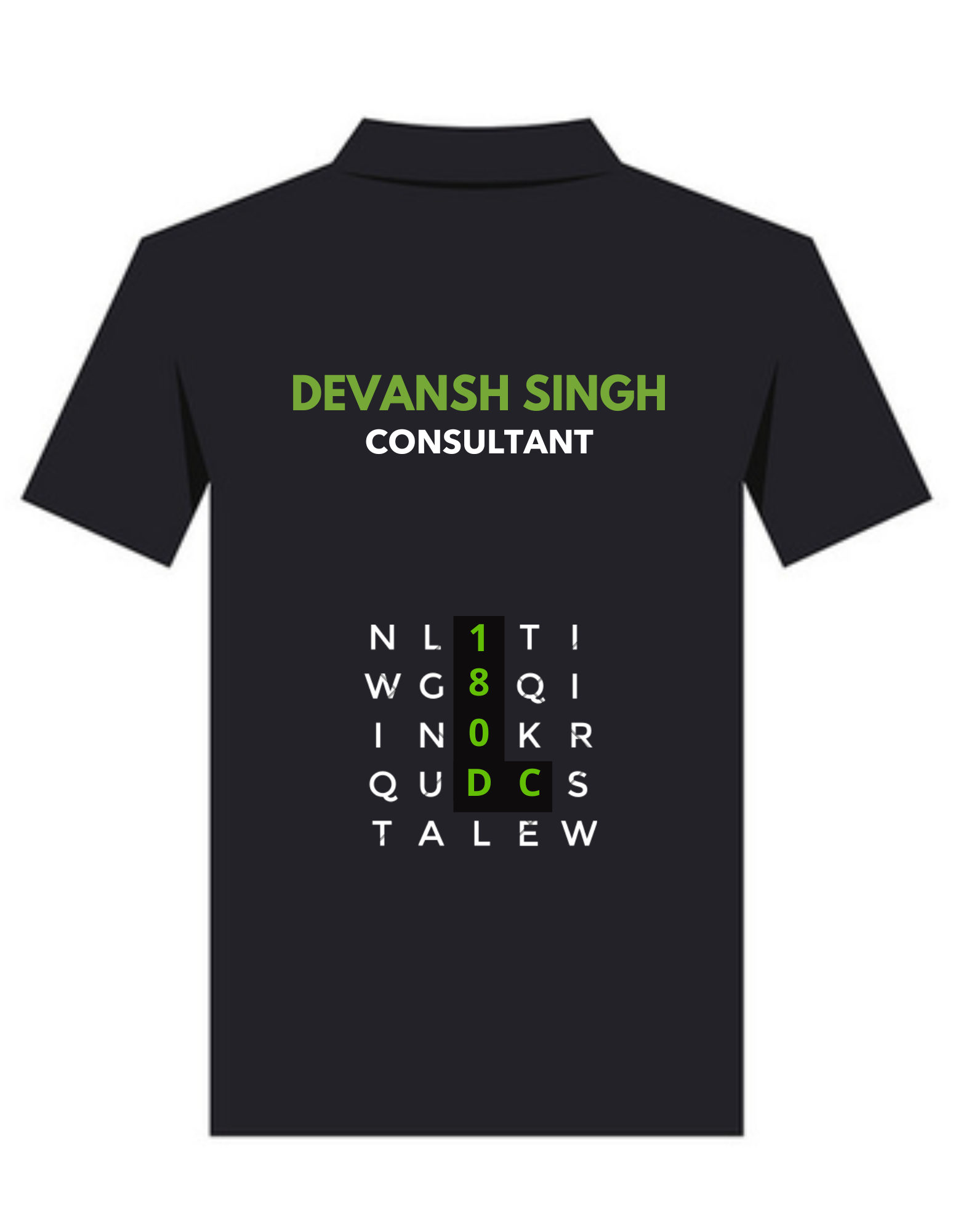 180DC crossword back print